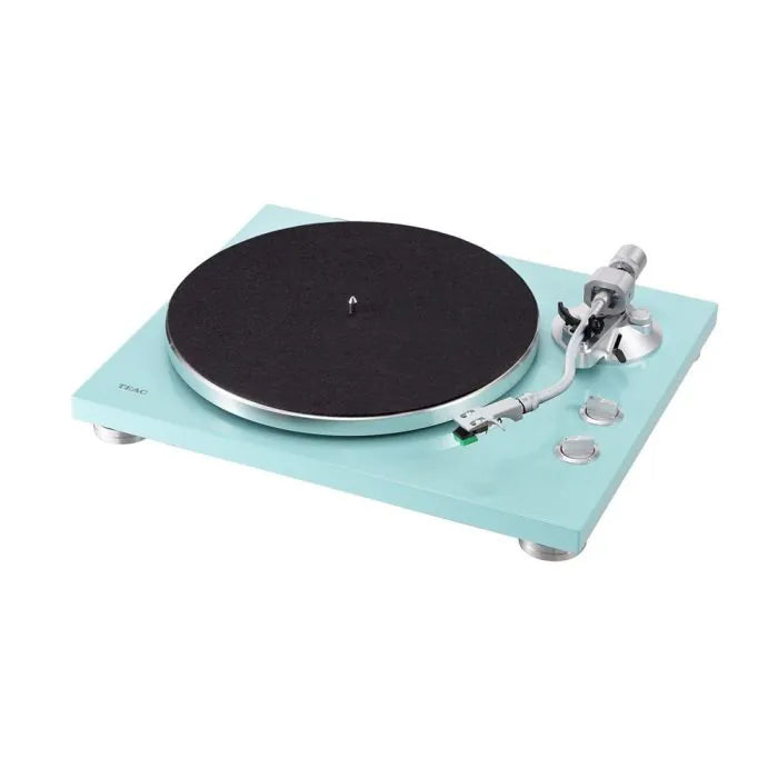TEAC TN-400BT-X Analog Turntable with Bluetooth Turquoise