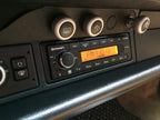 VDO Continental TRDW312UB-OR Retro Classic Bluetooth DAB+ USB Tuner Stereo
