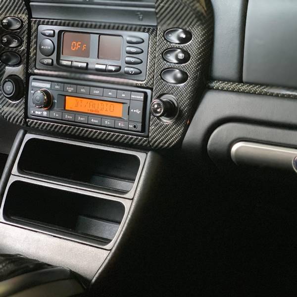 VDO Continental TRDW312UB-OR Retro Classic Bluetooth DAB+ USB Tuner Stereo