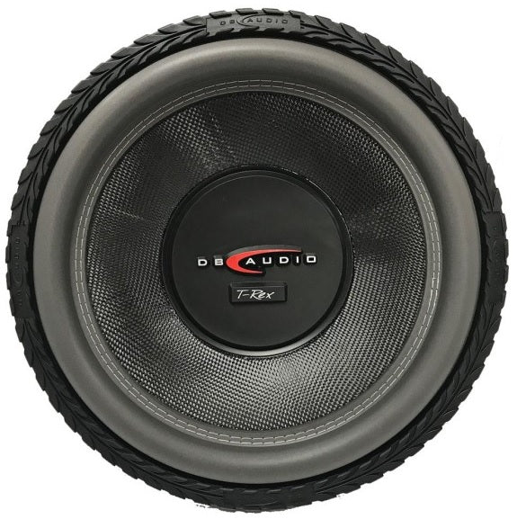 DB Audio TREX-12-D2 4500W 12" Dual 1Ω or 4Ω Voice Coil SPL Subwoofer