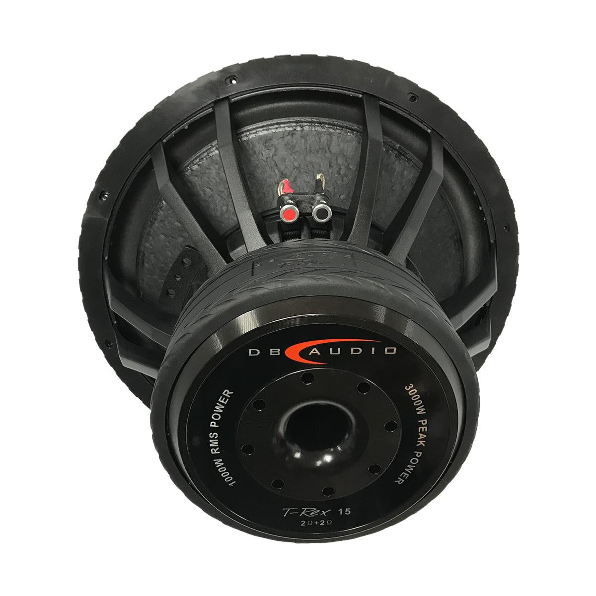DB Audio TREX-12-D2 4500W 12" Dual 1Ω or 4Ω Voice Coil SPL Subwoofer