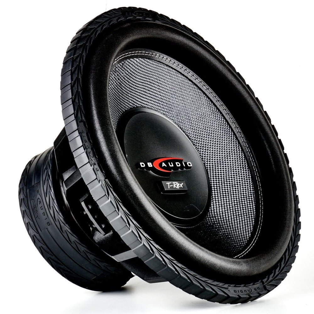 DB Audio TREX-10-D2 4500W 10" Dual 1Ω or 4Ω Voice Coil SPL Subwoofer
