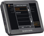 Snooper S5100 Truckmate BridgeSaver Low Bridge Alert System with 5" LCD Touchscreen
