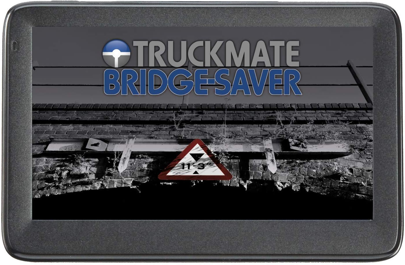 Snooper S5100 Truckmate BridgeSaver Low Bridge Alert System with 5" LCD Touchscreen