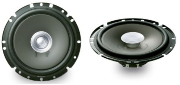 Pioneer TS-1701i - 17cm Dual-Cone Custom Fit Speakers 170W
