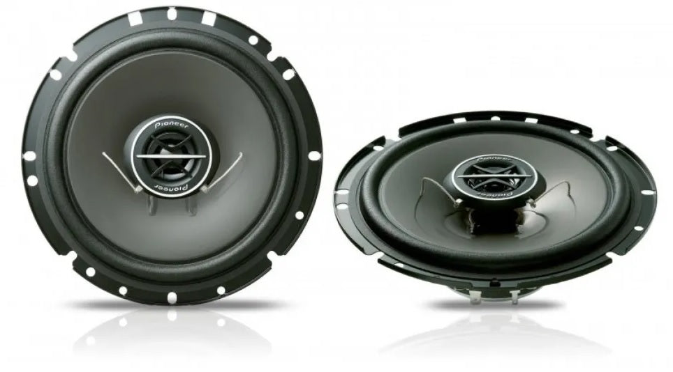 Pioneer TS-1702i 16.5cm 6.5" Coaxial 2-Way Custom Fit Car Speakers 170W