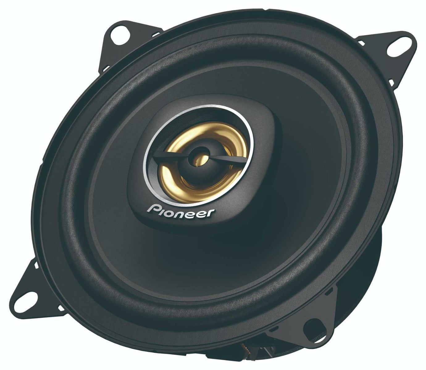 Citroen C1, Peugeot 107, Toyota Aygo with Pioneer TS-A1081F 10cm 2-way Speakers w/ Adaptor Plugs