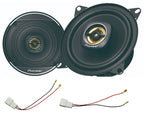 Citroen C1, Peugeot 107, Toyota Aygo with Pioneer TS-A1081F 10cm 2-way Speakers w/ Adaptor Plugs