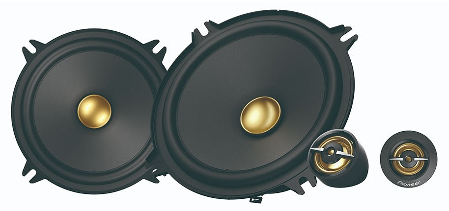 Pioneer TS-A1301C 13cm 2 Way A-series Component Speakers 300w