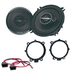 Mercedes Sprinter, Viano, Vito and VW Crafter Pioneer TS-A1371F Front Door 13cm Speaker Upgrade Kit