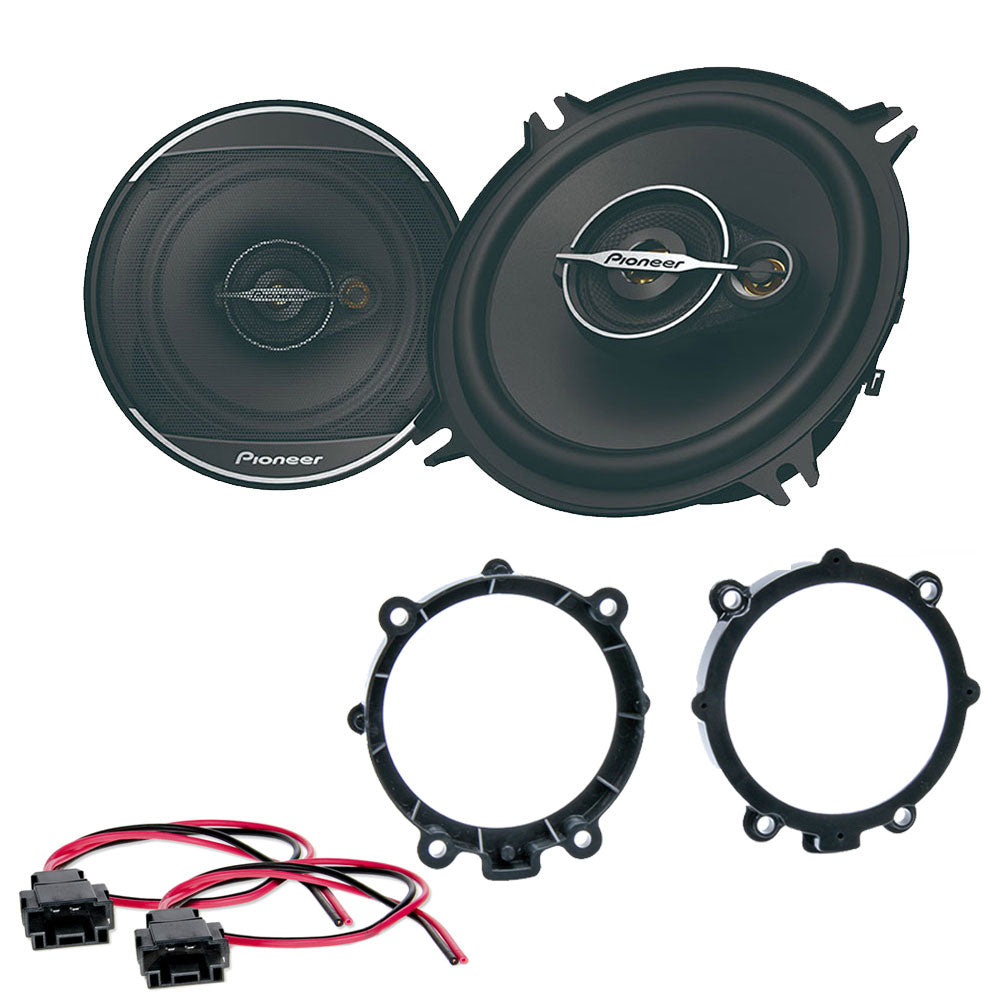 Mercedes Sprinter, Viano, Vito and VW Crafter Pioneer TS-A1371F Front Door 13cm Speaker Upgrade Kit