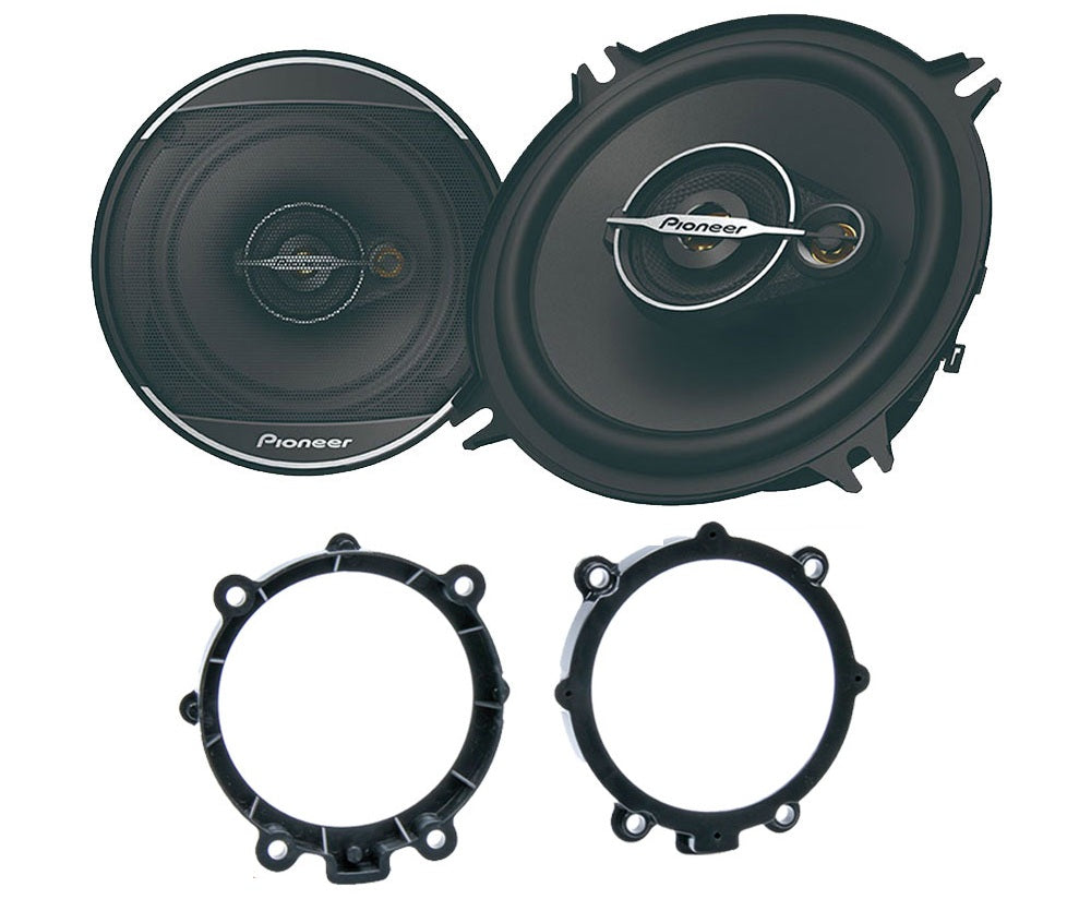 Mercedes Sprinter, Viano, Vito and VW Crafter Pioneer TS-A1371F Front Door 13cm Speaker Upgrade Kit