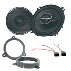 Renault Megane 2008-2012 Pioneer 5" 3 Way Coaxial Car Front or Rear Speakers Upgrade
