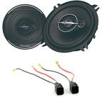 Ford Focus, Mondeo w/ Pioneer TS-A1371F 13cm 3 Way Coaxial Car Speakers Upgrade