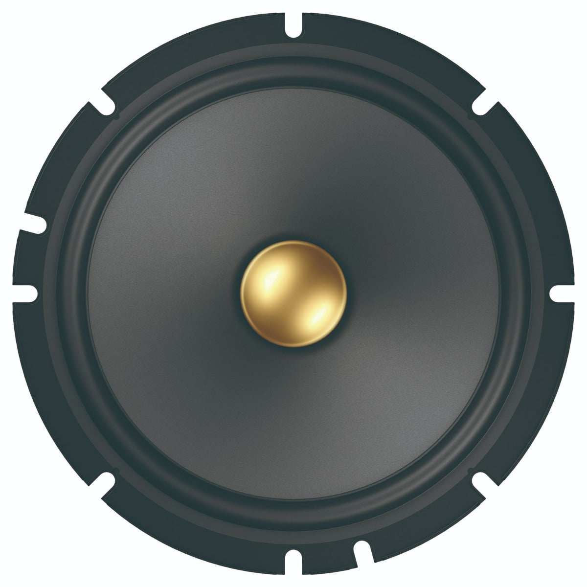 Volkswagen Golf 2013-2020  Pioneer TS-A1601C + TS-A1671F 16.5cm 2-way Component Speakers 80W RMS 350W Peak