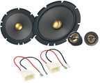 Ford Fiesta, Focus  Pioneer TS-A1601C 16.5cm 2-way Component Speakers 80W RMS 350W Peak