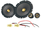 Suzuki Swift 2010 - 2017  Pioneer TS-A1601C 16.5cm 2-way Component Speakers 80W RMS 350W Peak