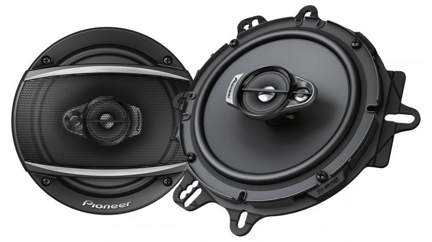Vauxhall Corsa D 2 Door 2006-2014 with Pioneer TS-G1020F + TS-A1670F Front and Rear Door Speakers Fitting Kit