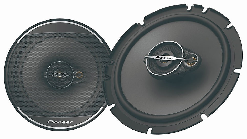 Mitsubishi Lancer, Outlander, Mirage Pioneer TS-A1671F16.5cm Front Door Car Speakers Upgrade Kit