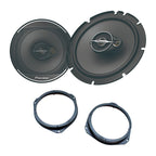 Alfa Romeo Giulietta, Mito w/ Pioneer TS-A1671F 16.5cm 3-way Speakers 70W RMS 320W Peak
