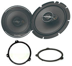 BMW 3 Series E46 1998-2005 Pioneer TS-A1671F 16.5cm Front Doors Speakers Upgrade Kit
