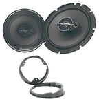 Ford Galaxy, S-Max  w/ Pioneer TS-A1671F 16.5cm 3-way Front/Rear Door Speakers 70W RMS 320W Peak