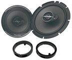 Mitsubishi Lancer, Outlander, Mirage Pioneer TS-A1671F16.5cm Front Door Car Speakers Upgrade Kit