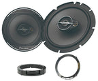 Seat Ibiza, Leon 2002 - 2012 Pioneer TS-A1671F 16.5cm Front Doors Car Speakers Upgrade Kit