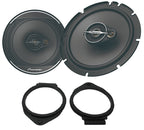 Vauxhall Insignia, Astra, Meriva Pioneer TS-A1671F 16.5cm Front or Rear Door Speakers Upgrade Kit
