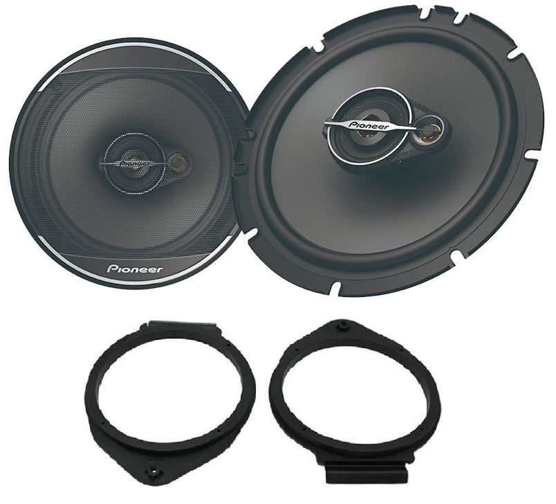 Vauxhall Insignia, Astra, Meriva Pioneer TS-A1671F 16.5cm Front or Rear Door Speakers Upgrade Kit