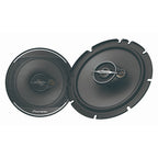 Ford Ranger 2012-2020 Pioneer TS-A1671F 16.5cm Front and Rear Door Car Speakers Upgrade Kit