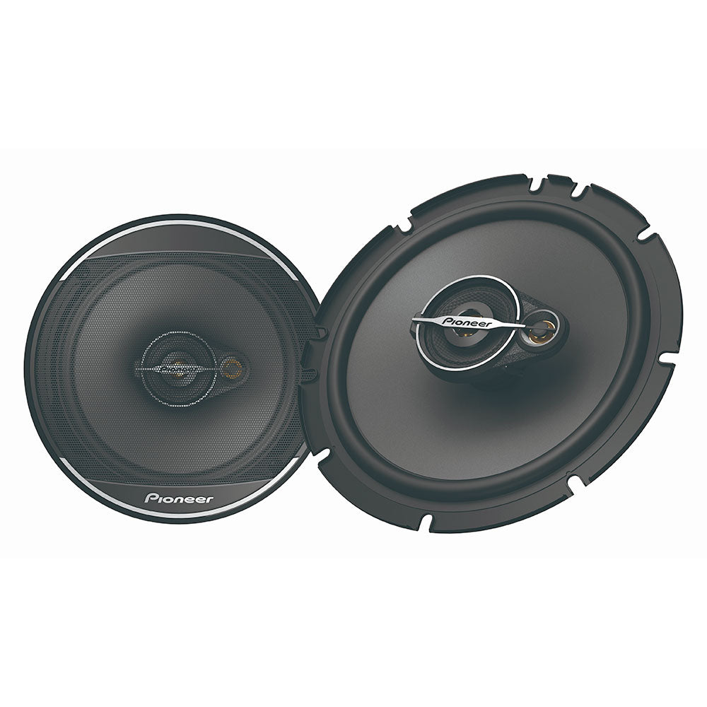 Vauxhall Vivaro 2015 onwards Pioneer TS-A1671F 16.5cm Front Door Speaker TS-WX140DA Amplifiered Subwoofer Upgrade Kit