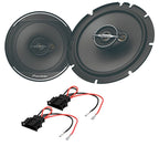 VW Pioneer TS-A1671F 16.5cm 3-way Speakers 70W RMS 320W Peak w/ CT55-VW02