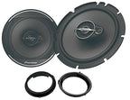 Ford C-Max, Focus Transit Custom Pioneer TS-A1671F Front or Rear Door Speaker Upgrade Kits