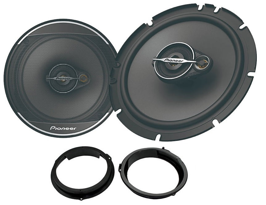 Ford C-Max, Focus Transit Custom Pioneer TS-A1671F Front or Rear Door Speaker Upgrade Kits