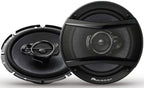 Ford Focus 2004 - 2010 Mondeo 2007 - 2014 Pioneer TS-G1720F Rear Door Speaker Upgrade Kits