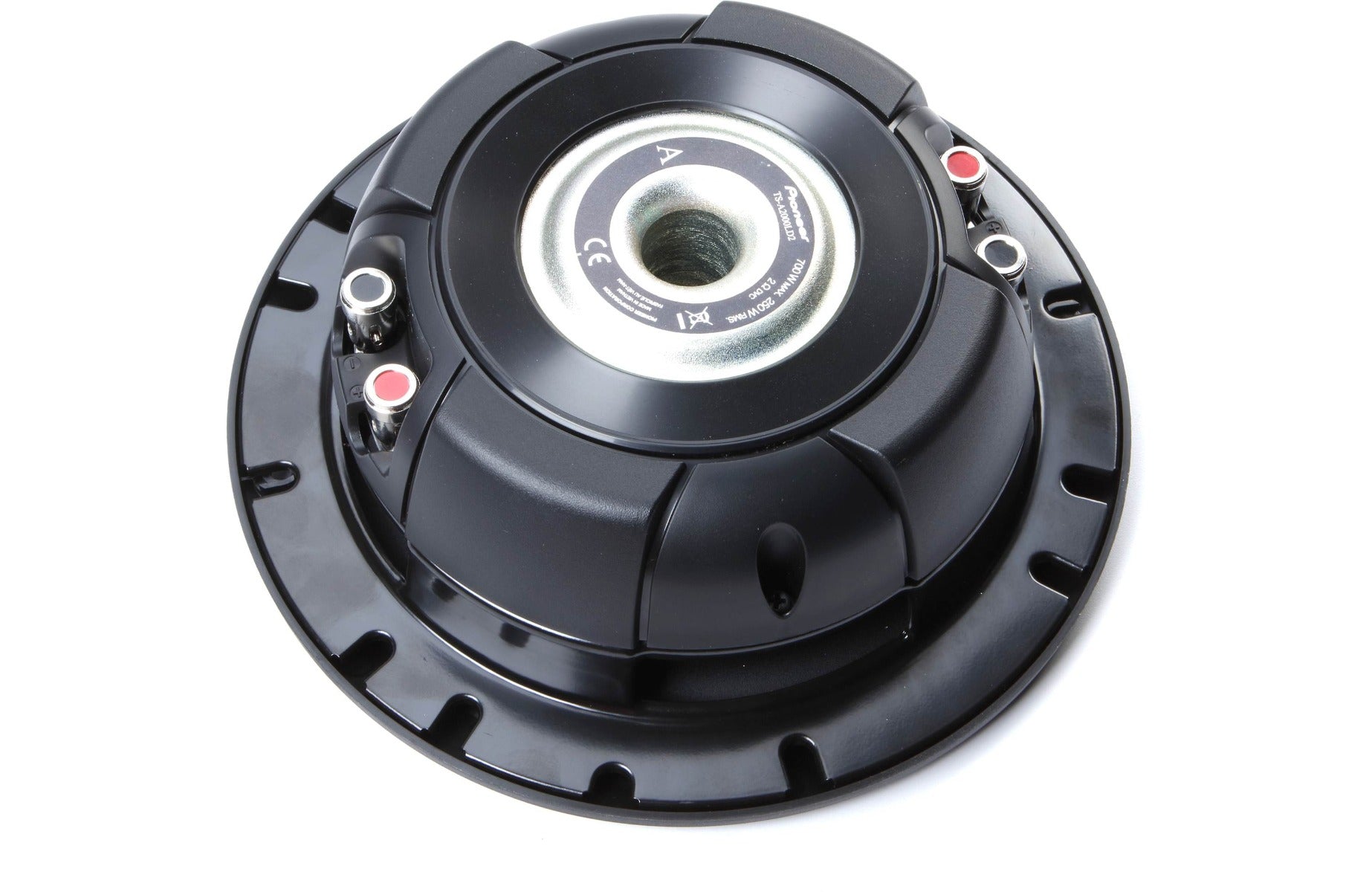 Pioneer TS-A2000LD2 Dual 2-Ohm A-Series 8” Shallow-Mount 700W Subwoofer