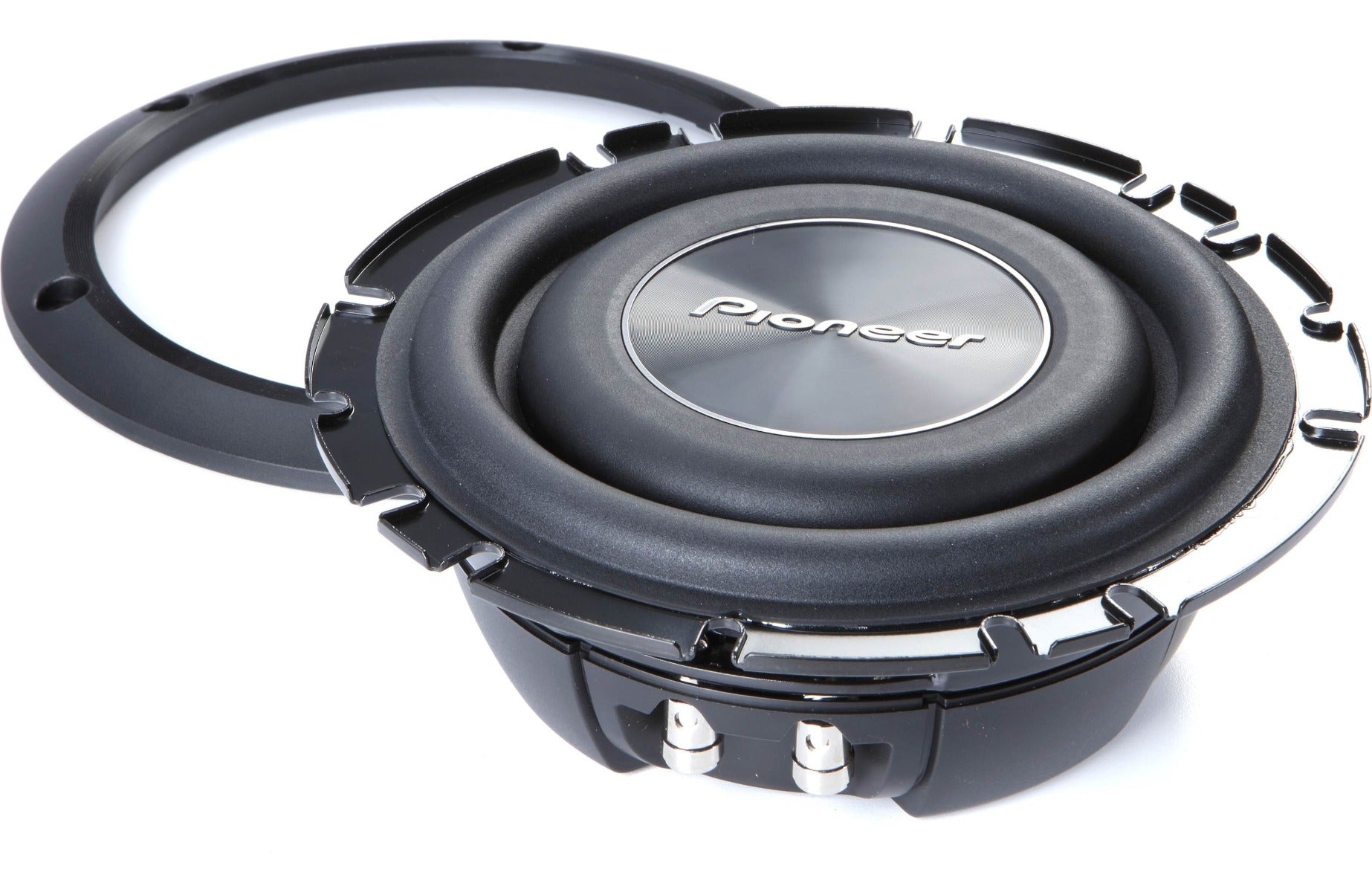 Pioneer TS-A2000LD2 Dual 2-Ohm A-Series 8” Shallow-Mount 700W Subwoofer