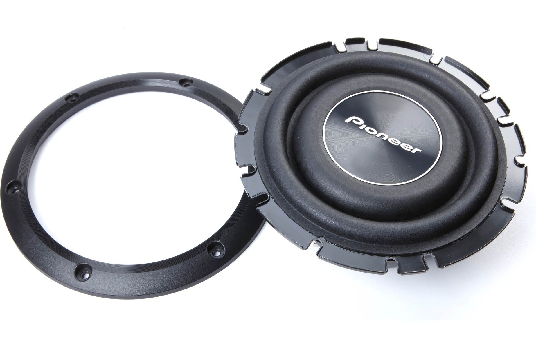 Pioneer TS-A2000LD2 Dual 2-Ohm A-Series 8” Shallow-Mount 700W Subwoofer