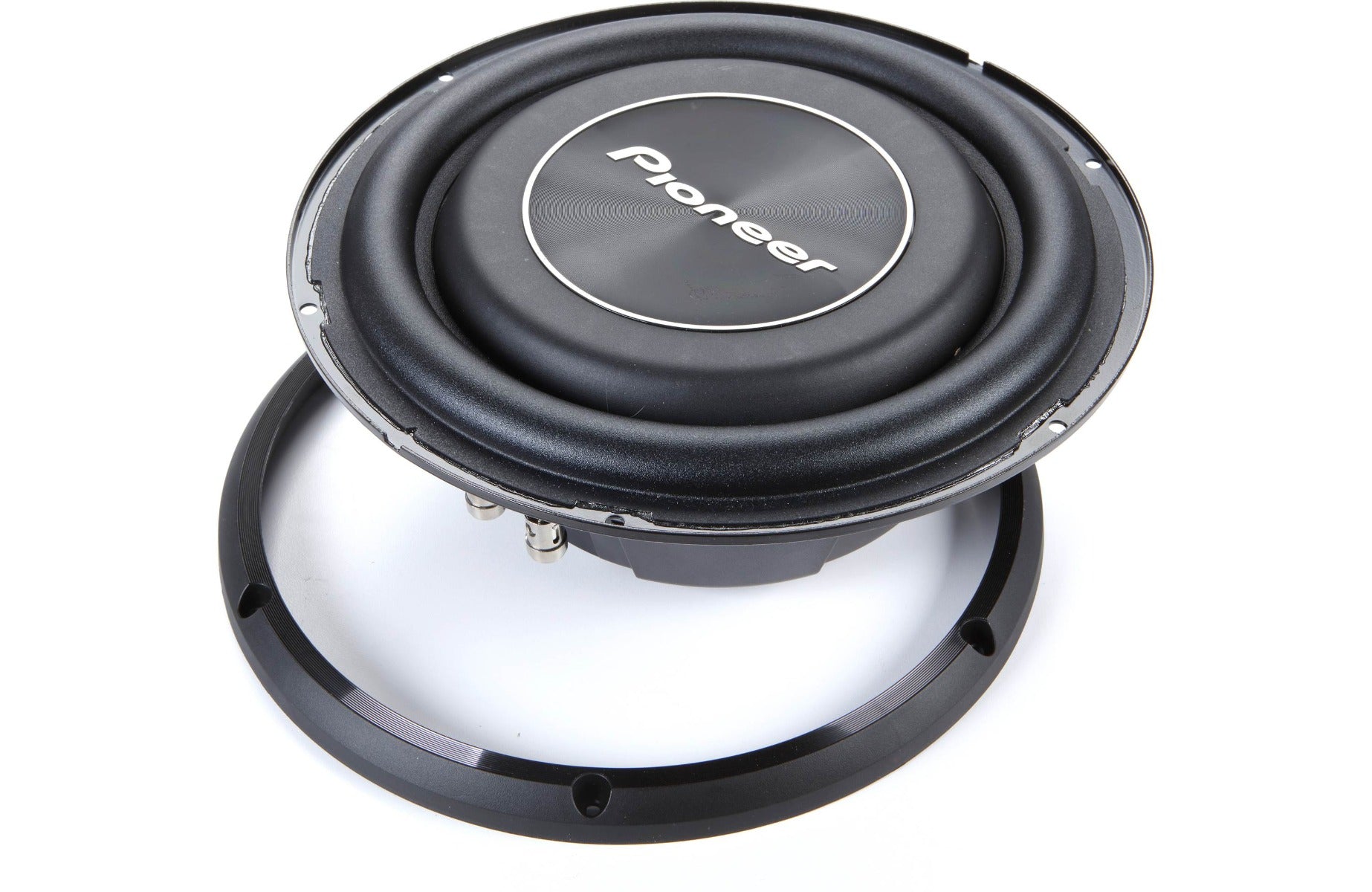 Pioneer TS-A2500LS4 4-Ohm A-Series 10” Shallow-Mount 1200W Subwoofer