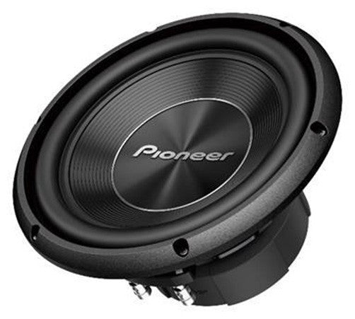 Pioneer TS-A250D4 Twin 10"  25cm Subwoofers 1400W with Twin MDF Bass Box
