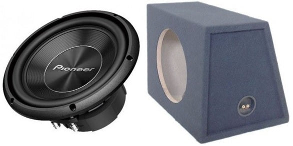 Pioneer TS-A250S4 10" Subwoofer 1300 Watts 4-ohm with Box