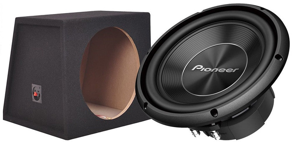 Pioneer TS-A250S4 10" Subwoofer 1300 Watts 4-ohm with Box