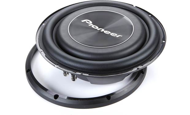 Pioneer TS-A3000LS4 12" 30cm Shallow-mount Single Voice Coil 1400W Subwoofer