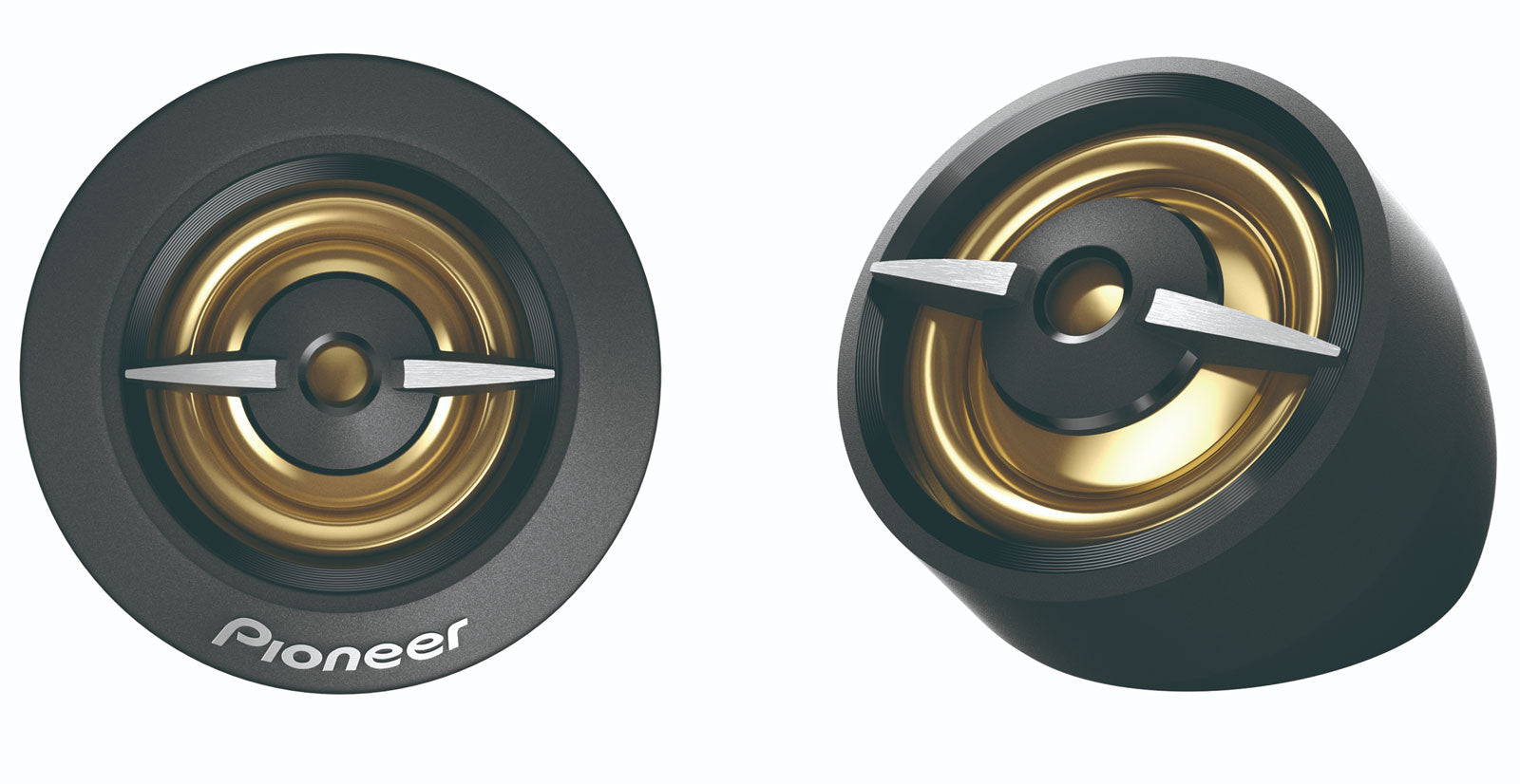 Pioneer TS-A301TW - 20mm Dome Tweeters 450 watts (RMS: 100 watts)