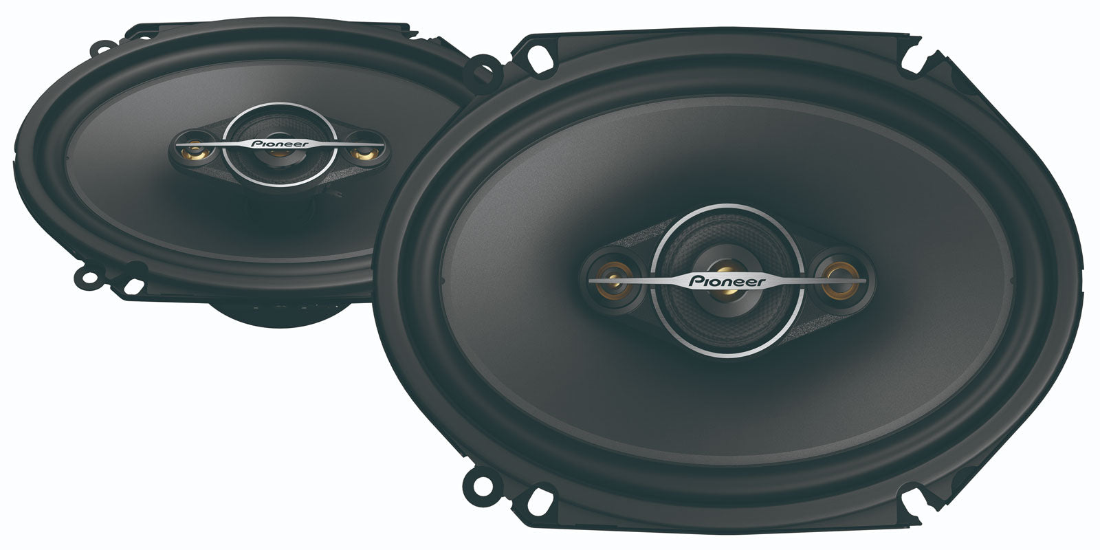 Pioneer TS-A6881F  6x8" 4 Way Composite Cone 350w Max 100W RMS Car Speakers