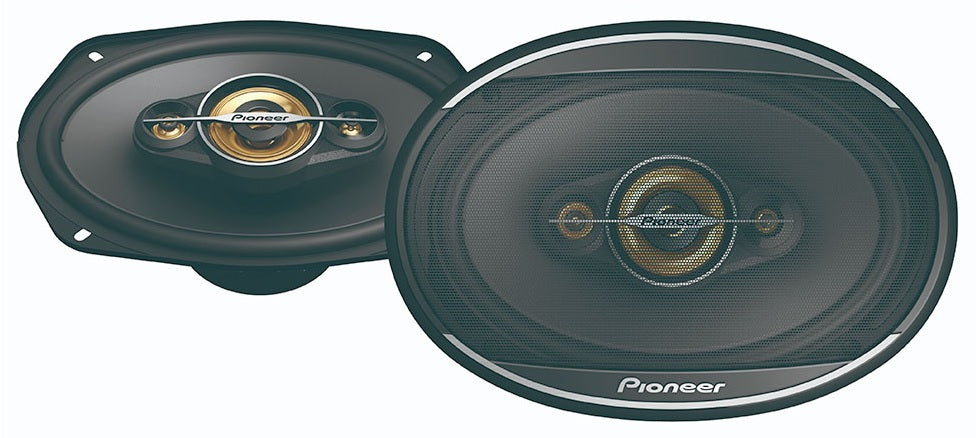Pioneer TS-A6961F 6x9" 4 Way Composite Cone 450w Max 90W RMS Car Speakers