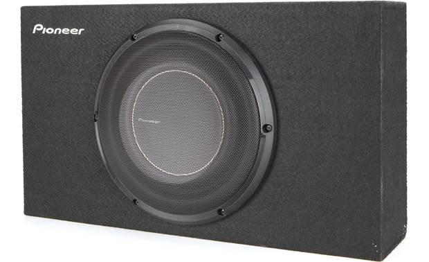Pioneer TS-D10LB 25cm/10" D-Series Shallow Component Subwoofer Enclosed 1300W