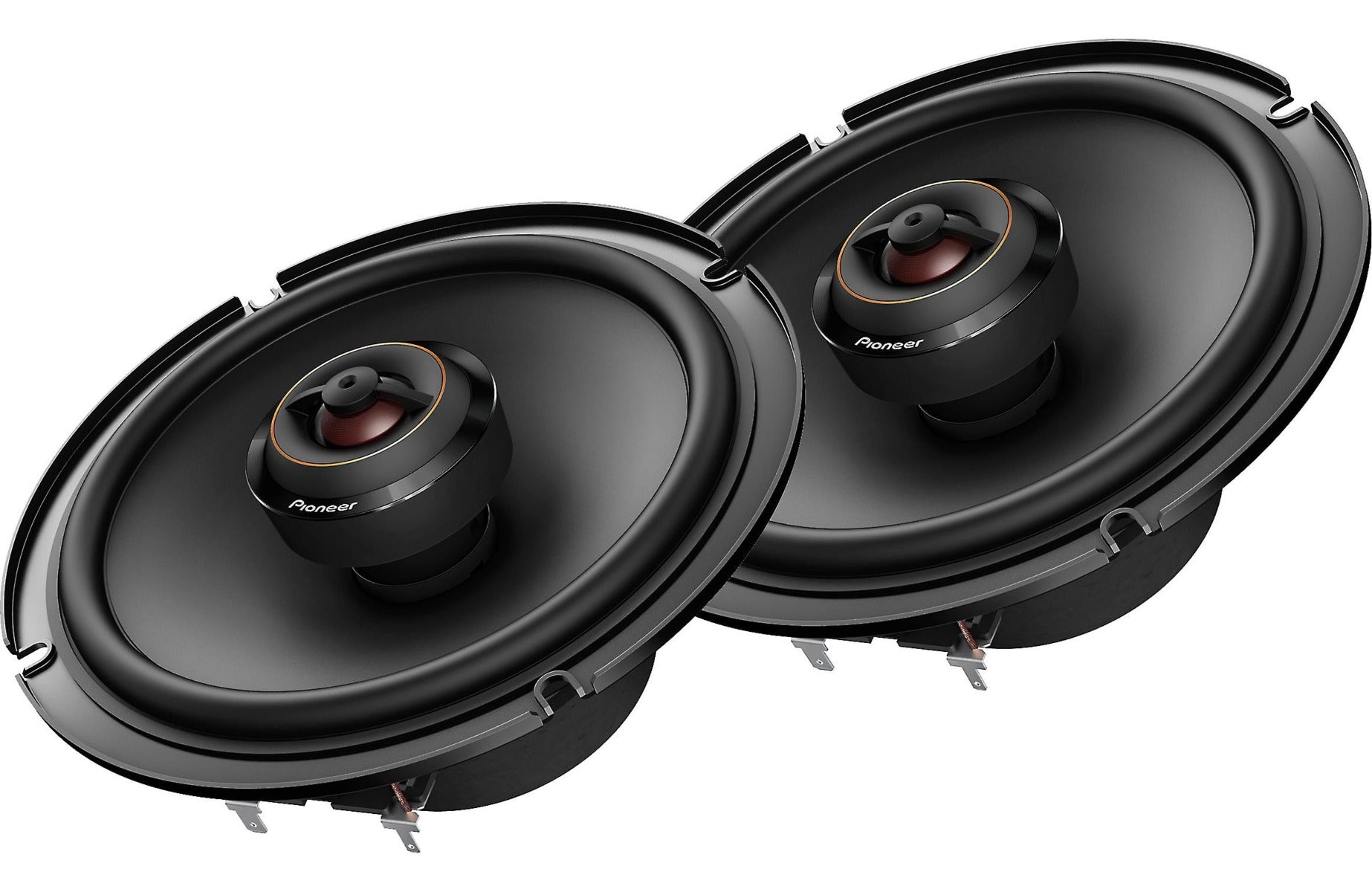 Ford Ranger 2012-2020 Pioneer TS-D65F 16.5cm Front and Rear Door Car Speakers Upgrade Kit