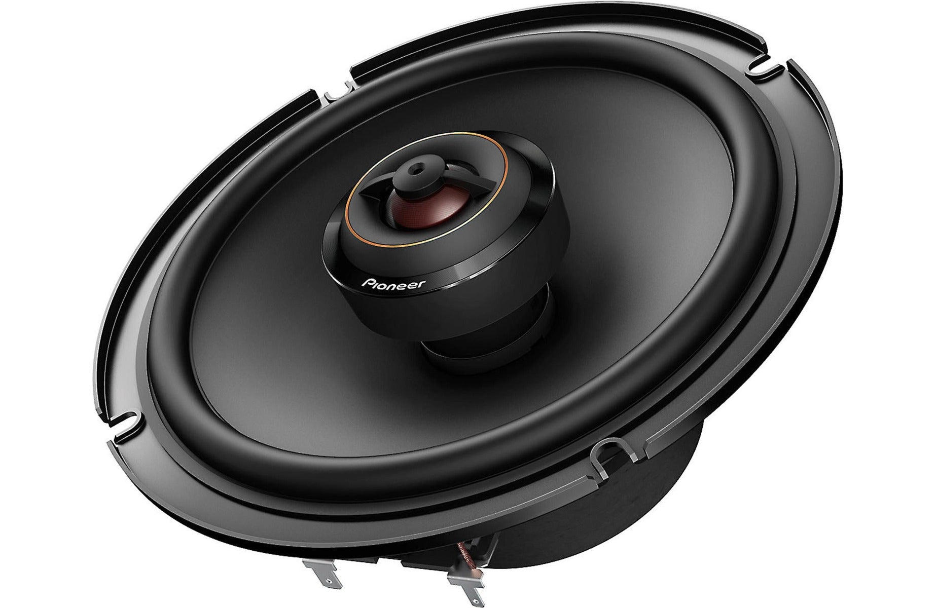 Ford Ranger 2012-2020 Pioneer TS-D65F 16.5cm Front and Rear Door Car Speakers Upgrade Kit